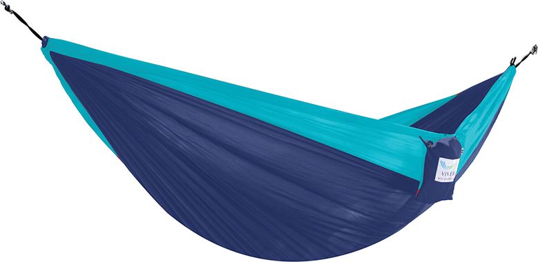 Parachute Hamak turystyczny dwuosobowy Parachute, niebiesko-granatowy PAR2