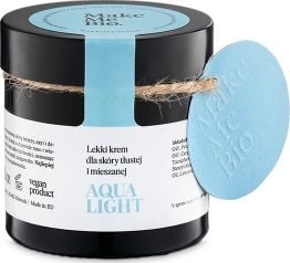 Make Me Bio Aqua Light ( dawniej Featherlight) Lekki krem dla skóry tłustej i mieszanej 60ml