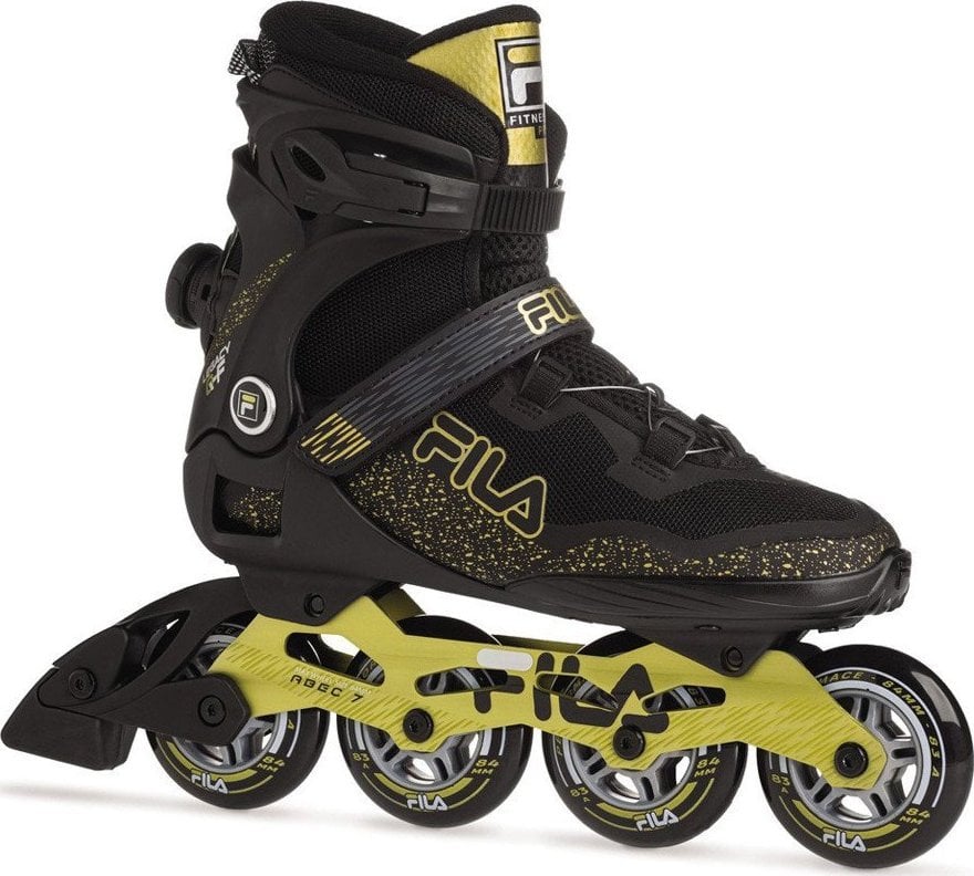 Rolki Fila FILA SKATES Rolki LEGACY QF Black/gold 44
