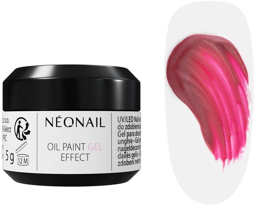 NEONAIL_Matowy żel do zdobień 3D Painted Passion 5g