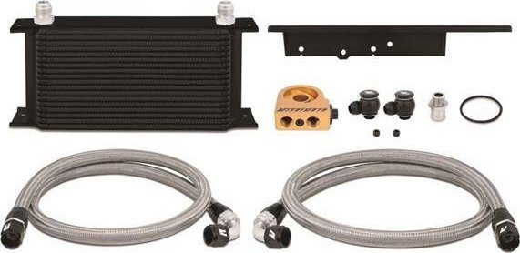 Mishimoto Zestaw Chłodnica Oleju Mishimoto Nissan 350Z 2003-2009 / Infiniti G35 Coupe 2003-2007 Thermostatic Black