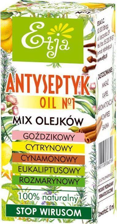 Etja ETJA Kompozycja naturalnych olejków eterycznych - Antyseptyk-Oil 10ml