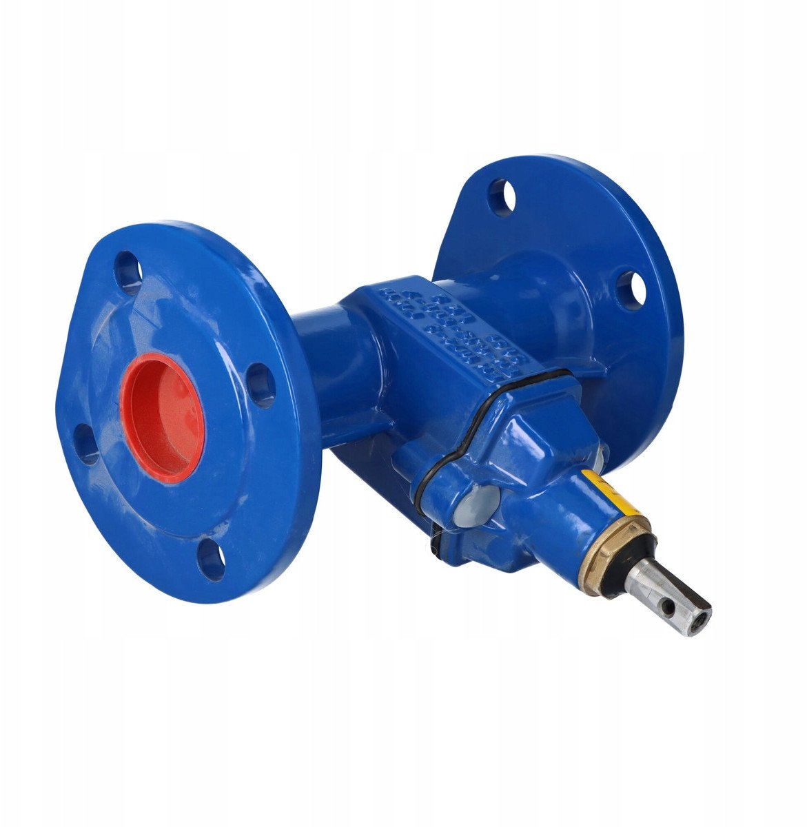 Zasuwa kołnierzowa miękkouszczelniona "długa" F5 DN50 żeliwo sferoidalne GJS, bez kółka- rozmiar kółka: kwadrat 14