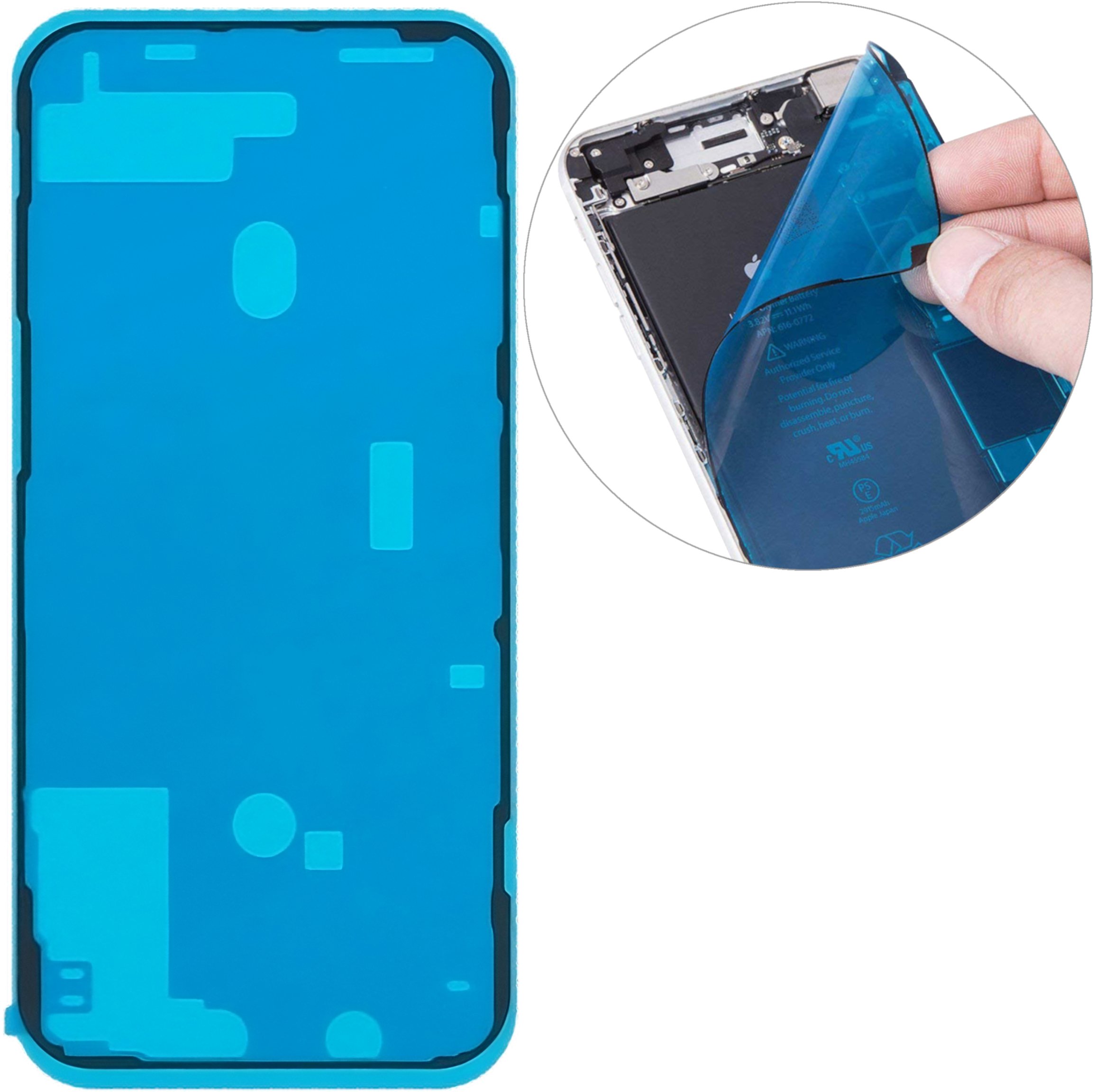 Uszczelka do iPhone 12 Pro Max Taśma Klej Wyświetlacz LCD Ekran