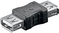Adapter USB Goobay USB - USB Czarny (50293)