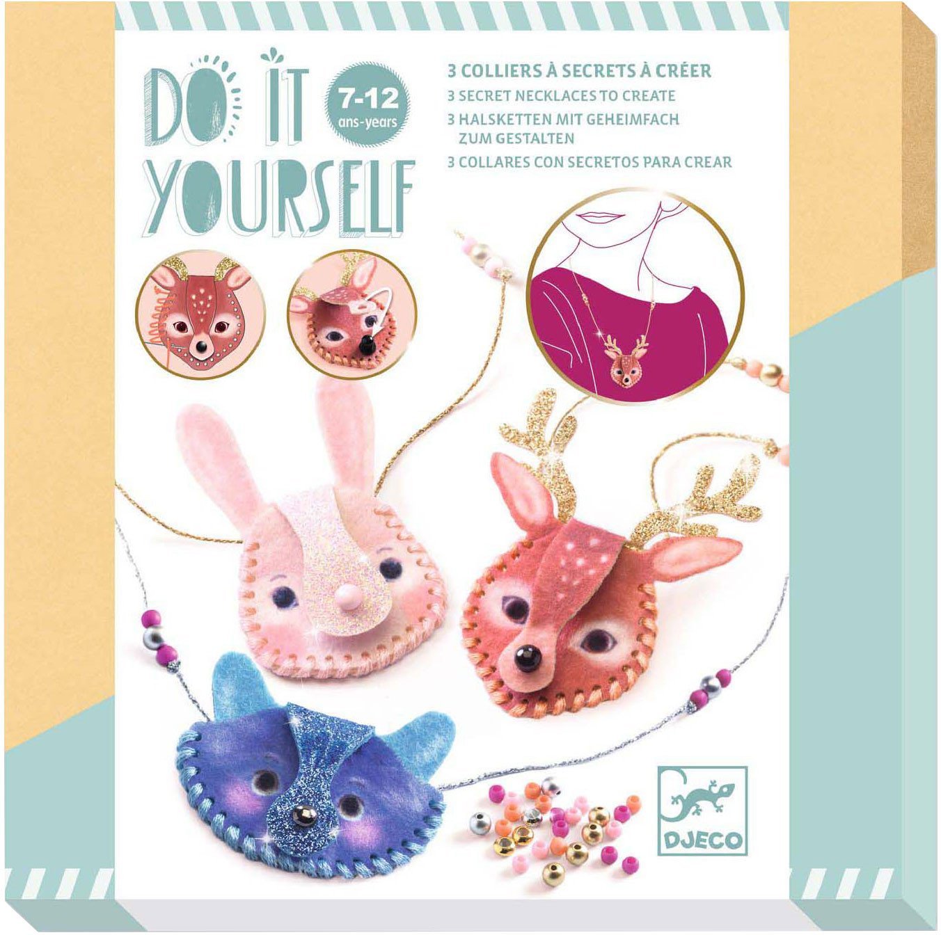 Pasidaryk pats - Paspaltingi karoliai - Mirguliavimas