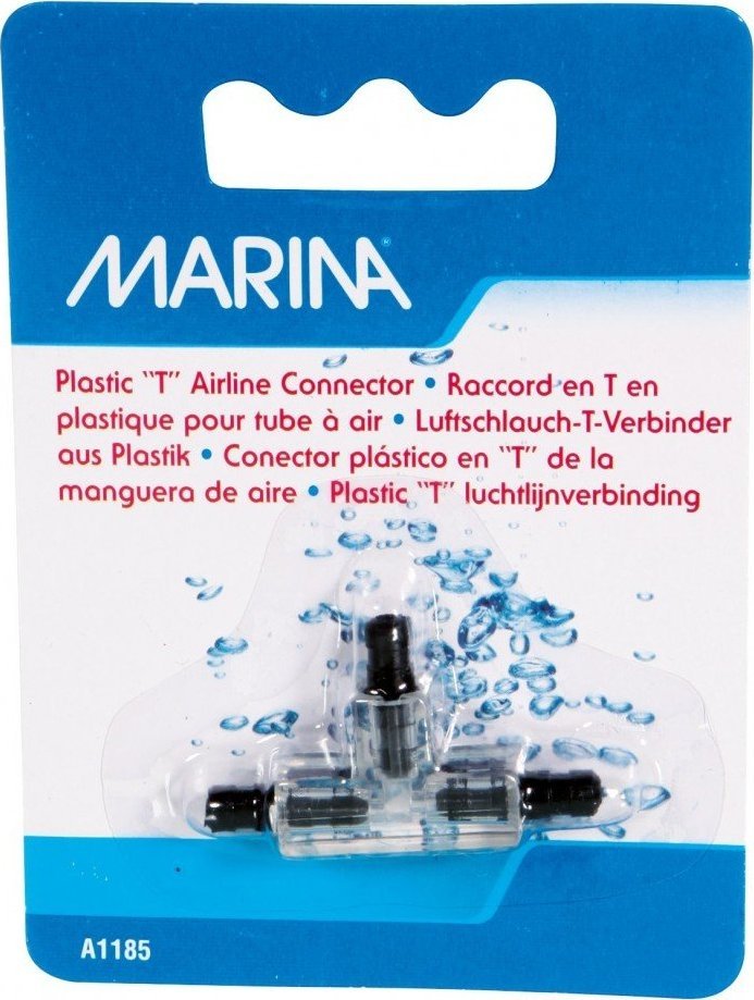Marina Trójnik T Marina, plastikowy