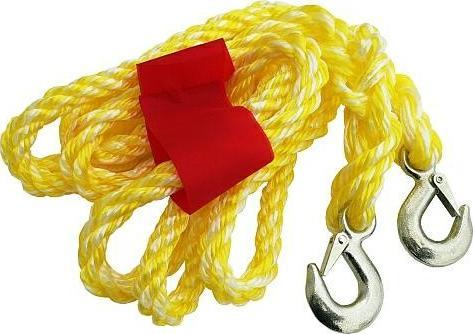 Carcommerce LINKA HOLOWNICZA PLECIONA 1,5 T Z HAKAMI 42384