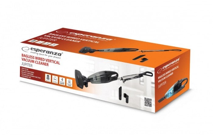 esperanza Pionowy odkurzacz Jupiter