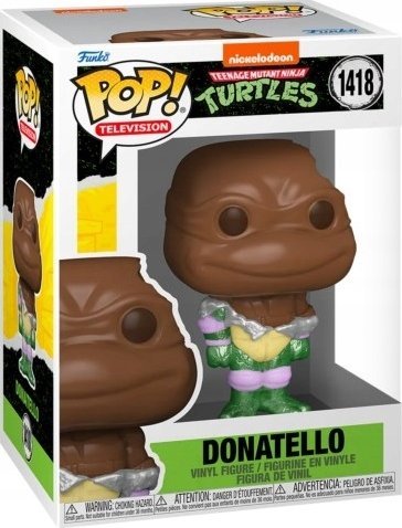 Funko POP! Turtles TMNT Donatello Choc 1418