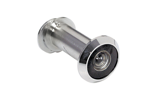 Metal-Bud Wizjer drzwiowy 16mm chrom W16C