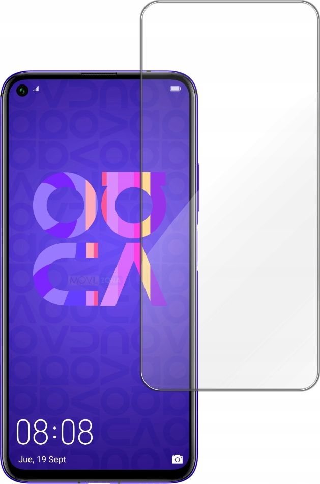 etumi Szkło Hartowane 9H Do Huawei Nova 5T / Honor 20 Szkiełko Ochronne Na Ekran Twarde Płaskie Przód / Ochrona Matrycy Telefonu Glas0046