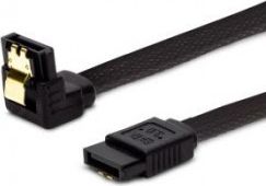 Savio SATA - SATA, 0.5m, Czarny (GAK-08)