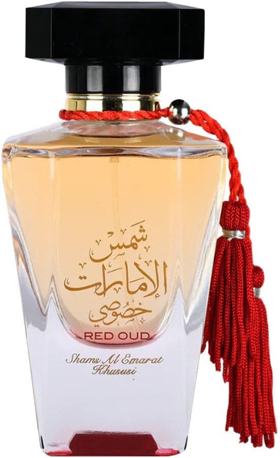 Ard al Zaafaran Shams Al Emarat Specjalny Red Oud woda perfumowana spray 100ml