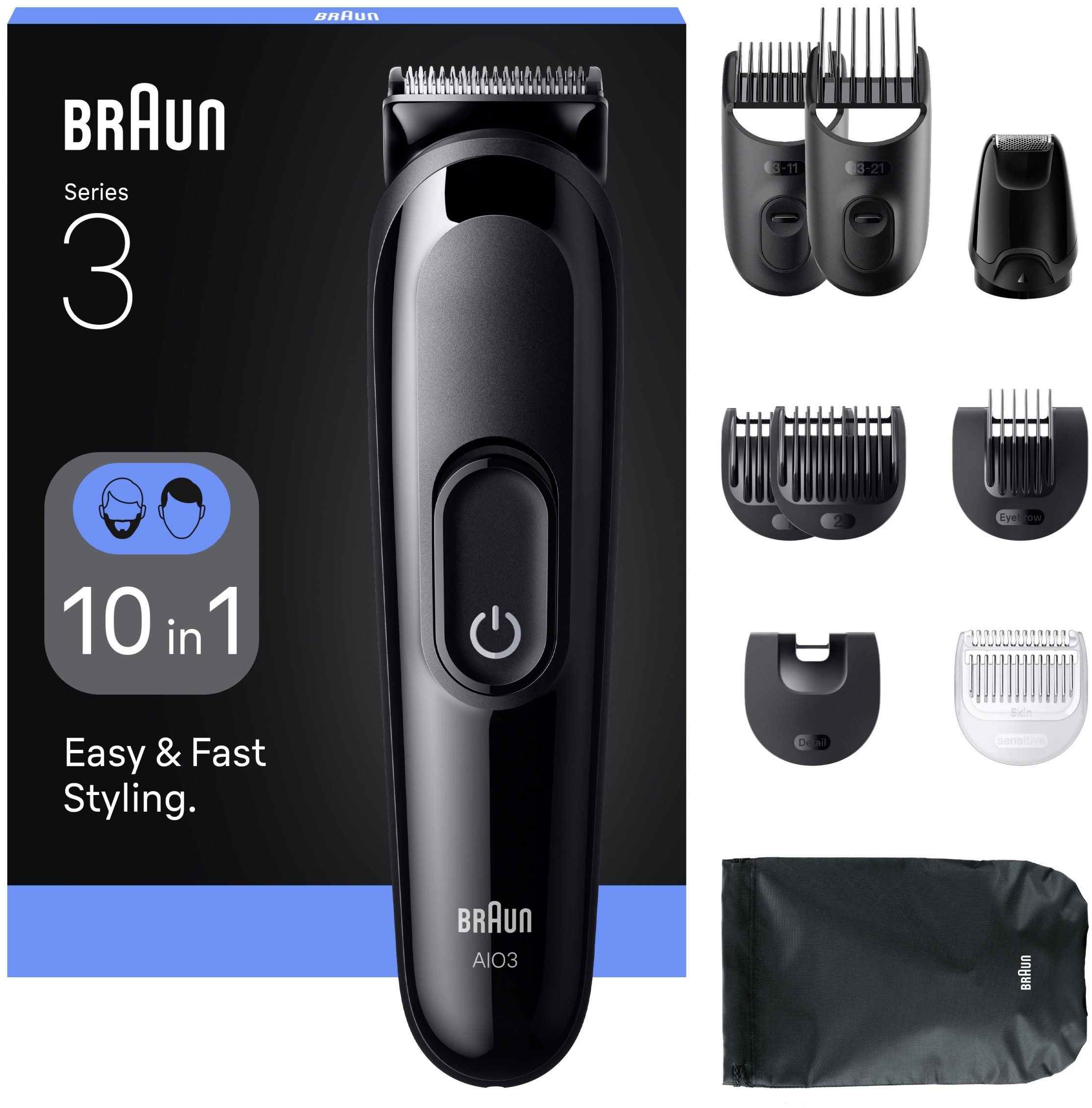 Trymer Braun All-in-One AIO3560