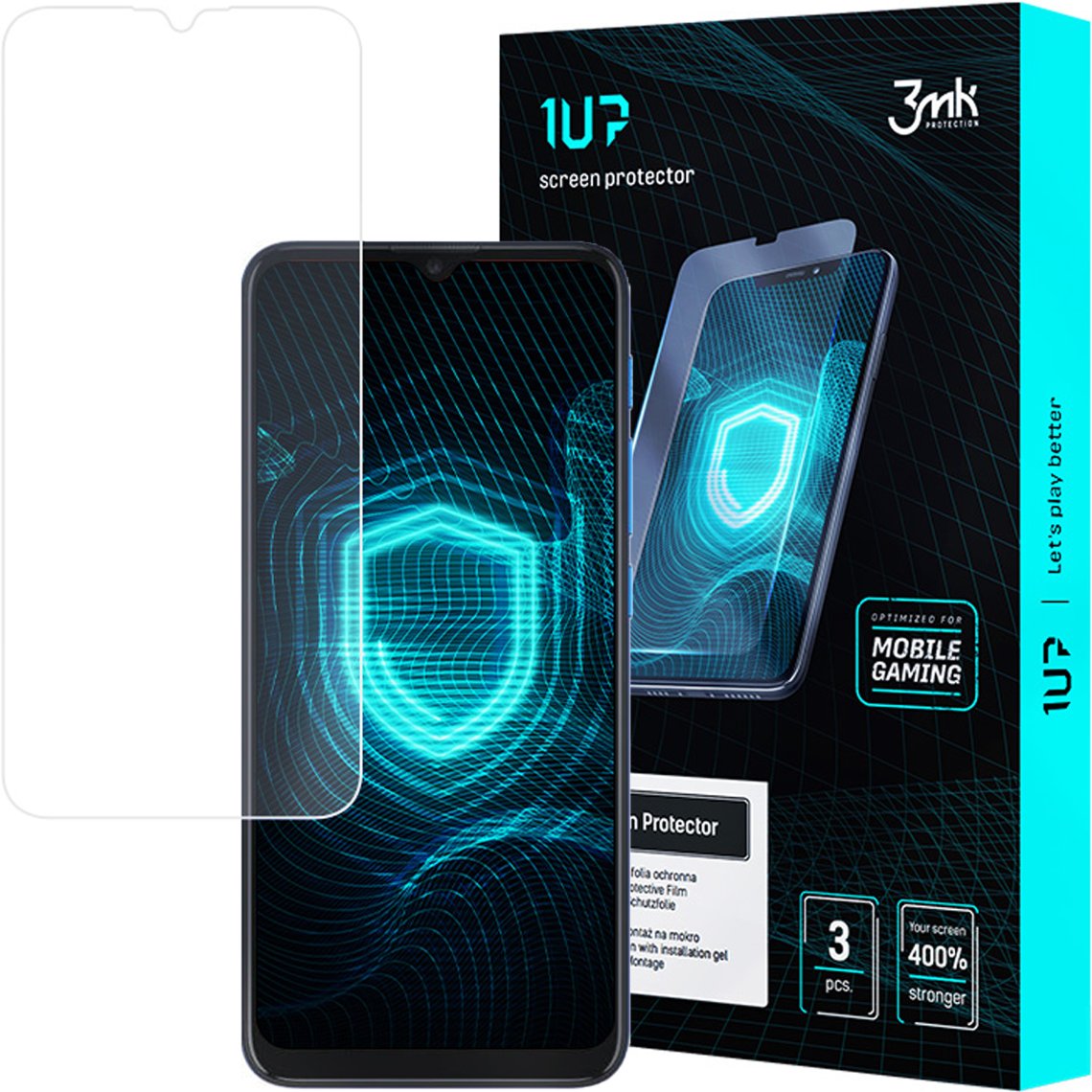 MOTOROLA MOTO E7 POWER - 3MK 1UP