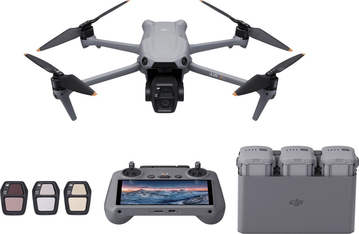 Dron DJI Air 3S Fly More Combo (RC 2)