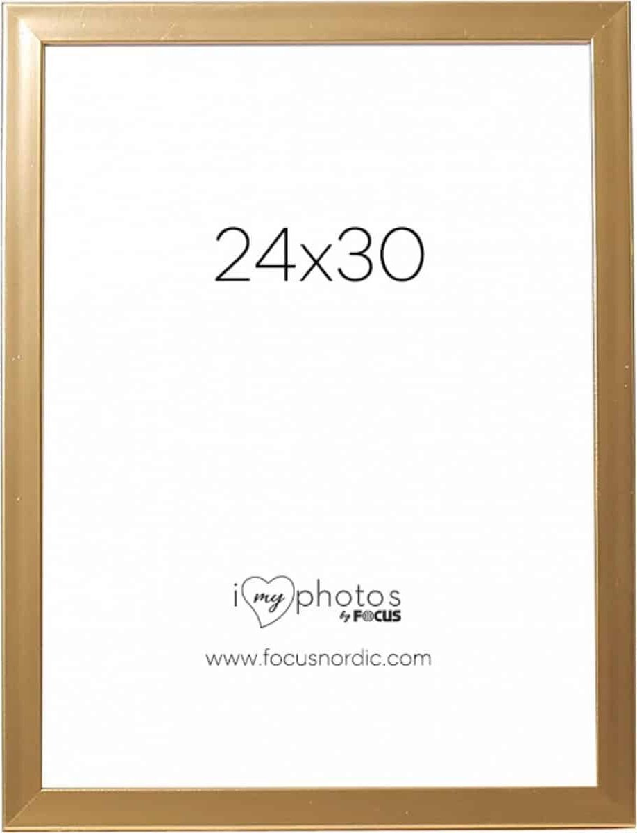 Ramka Focus Focus Pop Gold 24x30