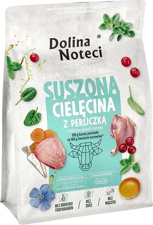 Dolina Noteci Premium z cielęciną 3kg