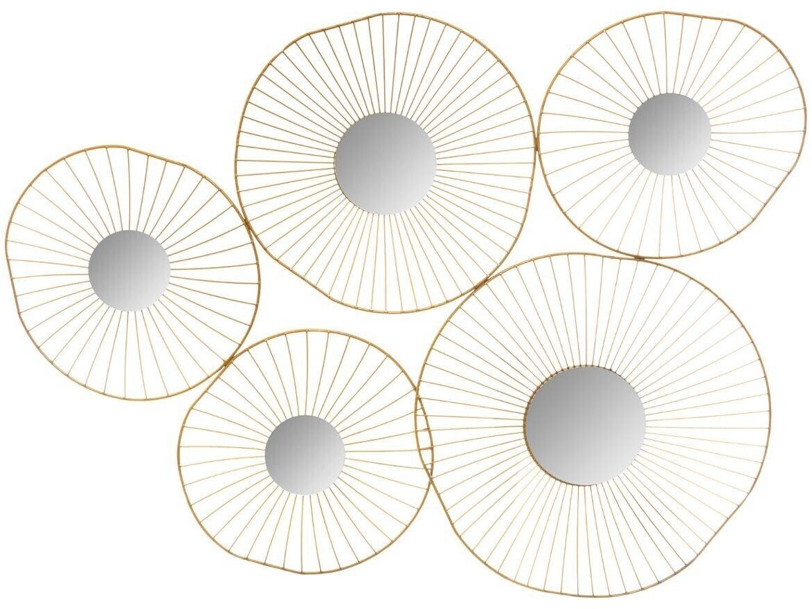 Atmosphera Lustra dekoracyjne WIRED, 5 elementów, kolor złoty