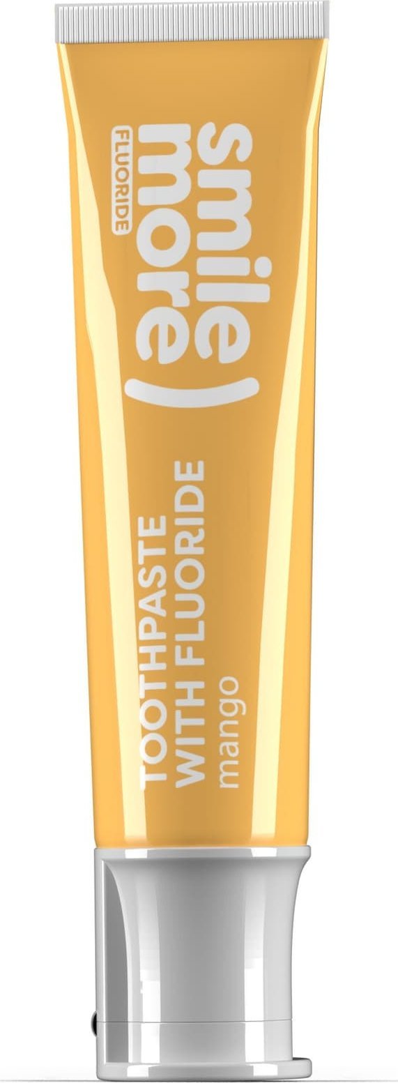 HiSkin HISKIN Smile More Pasta do zębów z fluorem Yelow mango 30 ml