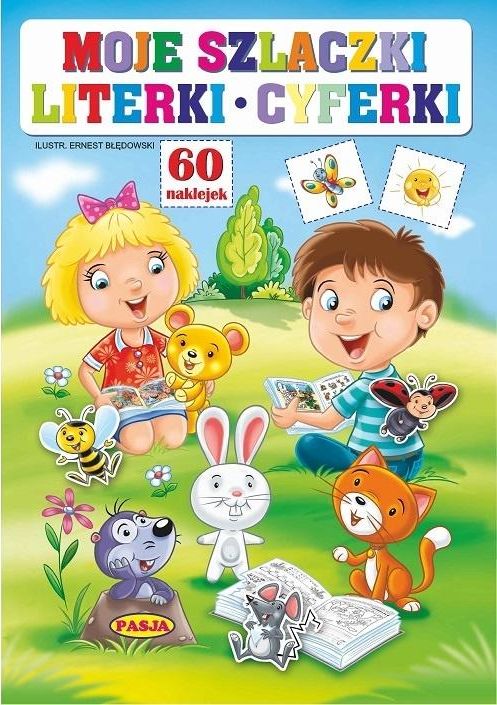 Moje szlaczki, literki, cyferki