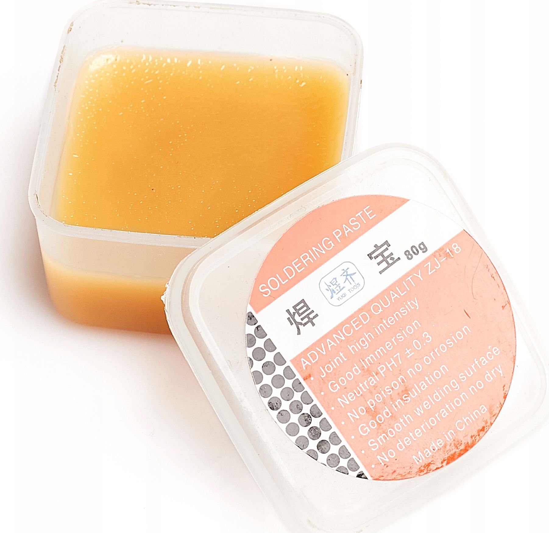 Techrebal Topnik lutowniczy 80g ZJ-18