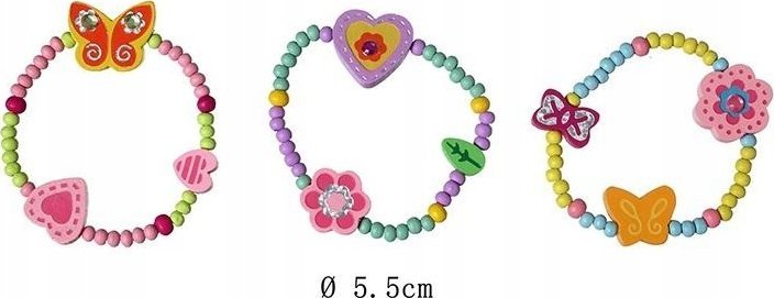 Artyk Drewniana bransoletka mix