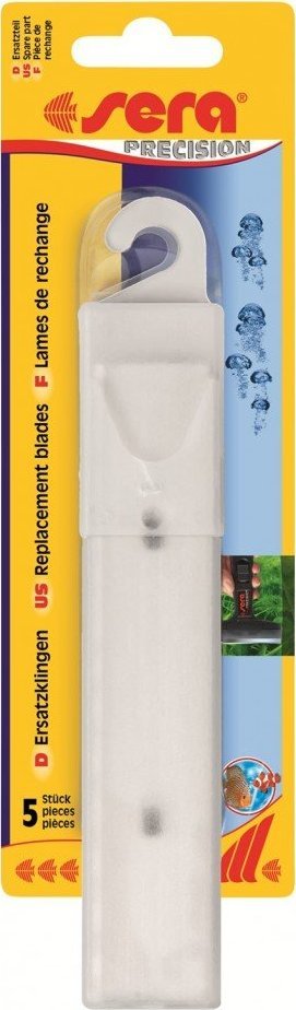 Sera Zapasowe ostrza doskrobaka 08845, 5szt/OPAK