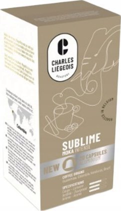 Coffee capsules compatible with Nespresso(r) Charles Liegeois Sublime, 20 pcs.