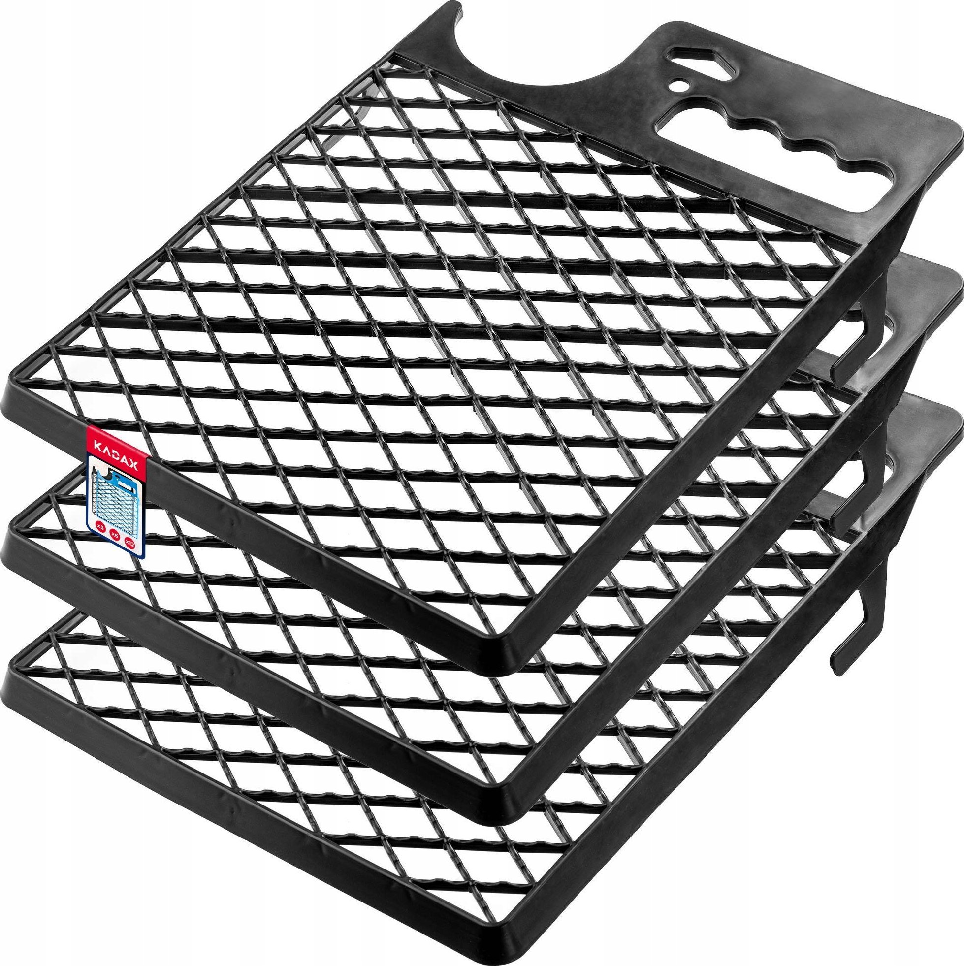 Kadax Kratka Malarska Do Wałka 31x23cm Czarna 3szt