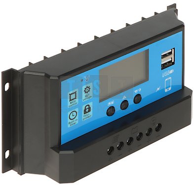 REGULATOR SOLARNY ŁADOWANIA AKUMULATORÓW SCC-60A-PWM-LCD-S2
