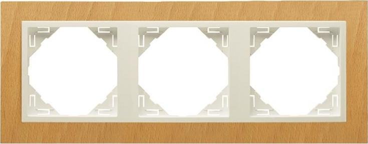 Efapel EFAPEL ARBORE RAMKA 3-KROTNA BUK PERŁOWY 90930 TFP