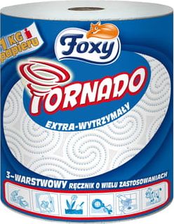 Foxy Foxy Tornado ręczniki papierowe 3 warstwy 1kg