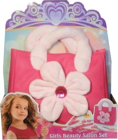 Torebka pluszowa z akcesoriami na baterie