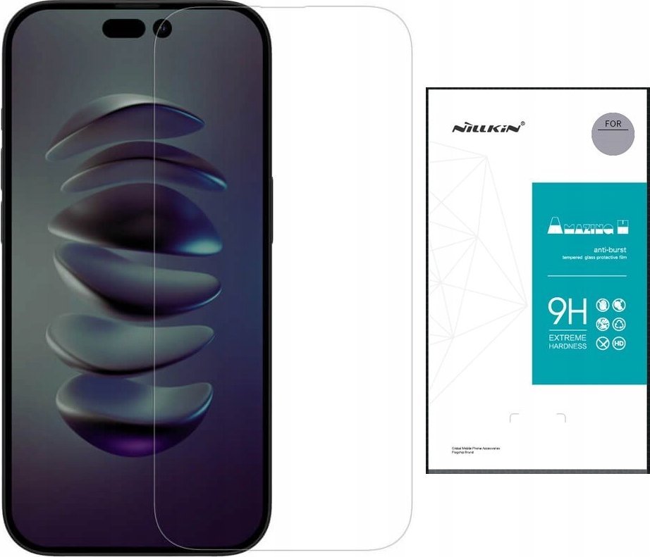 Nillkin Szkło hartowane Nillkin Amazing H+ Pro Apple iPhone 15 Pro
