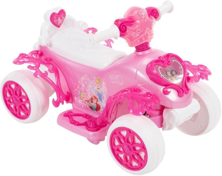 Jeździk elektryczny dla dzieci Quad Princess Bubble Huffy 19055W