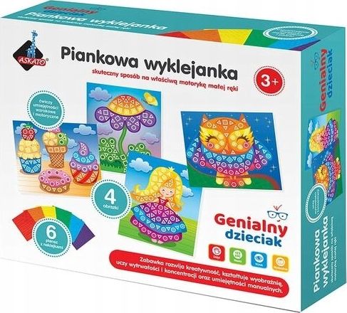 Askato Mozaika do wyklejania w pudełku 102757