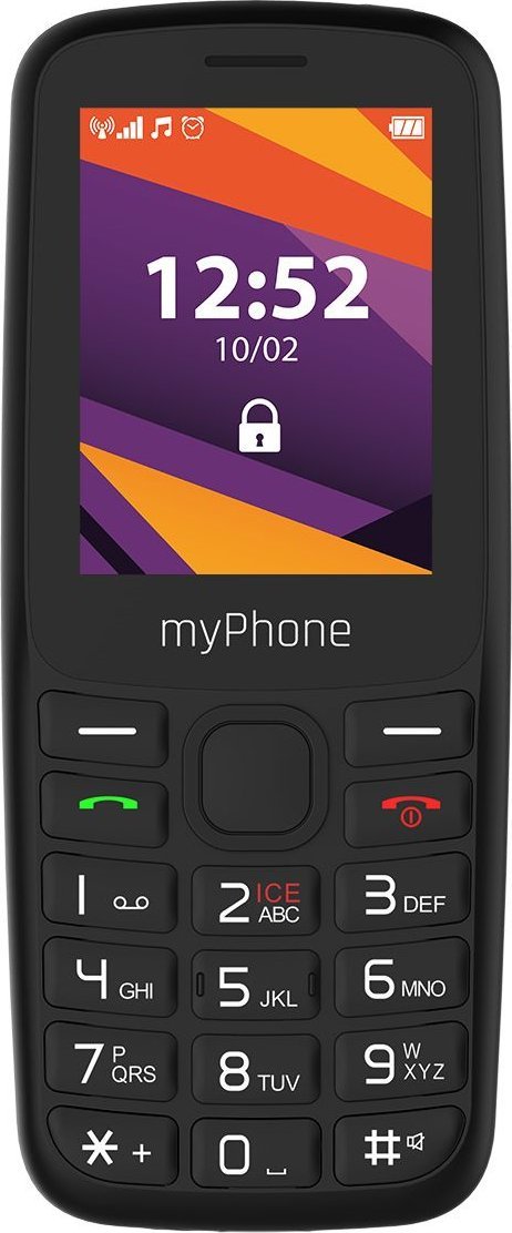 Telefon komórkowy myPhone 6410 LTE czarny