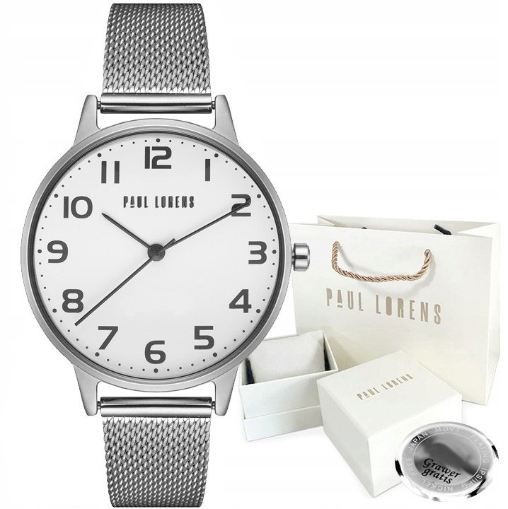 Zegarek damski Paul Lorens-ELNINO- 3C1 Z GRAWEREM