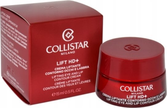 Collistar LIFT HD + LIFTING EYE AND LIP CONTOUR CREAM 15ML