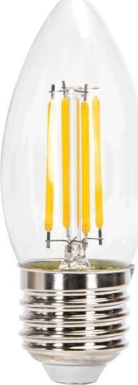 Aigostar Żarówka LED Filament Przezroczysta C35 E27 6W Żarówka LED Filament Przezroczysta C35 E27 6W