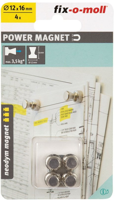 MAGNET 3562820 4PCS