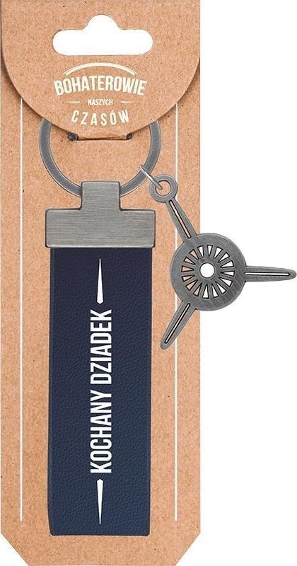 Brelok na prezent - Kochany Dziadek