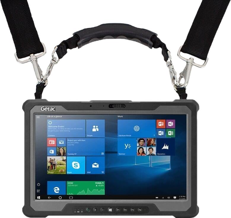 HEAVY WEIGHT MOBILITY BUNDLE/F/ZEBRA ET6X RUGGED SNAP-ON CASE