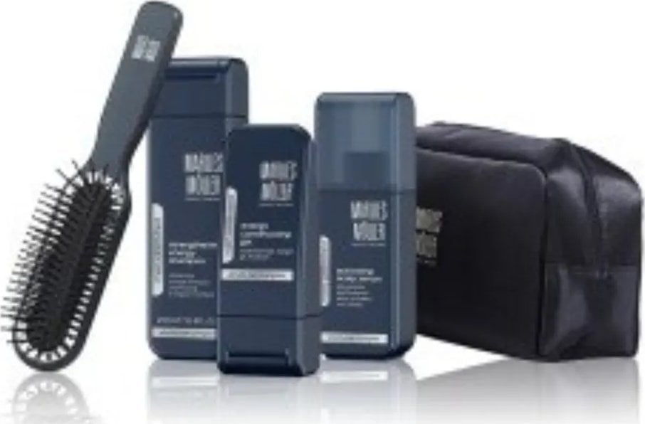 PAUL MITCHELL Set Marlies Moller: Marlies Moller, Hair Styling Gel, Flexible Hold, 100 ml + Marlies Moller, Hair Shampoo, Energizing, 200 ml + Marlies