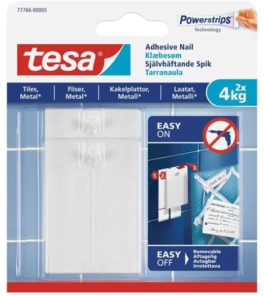 TESA 77766 MOUNTING SYSTEM. 2X4KG