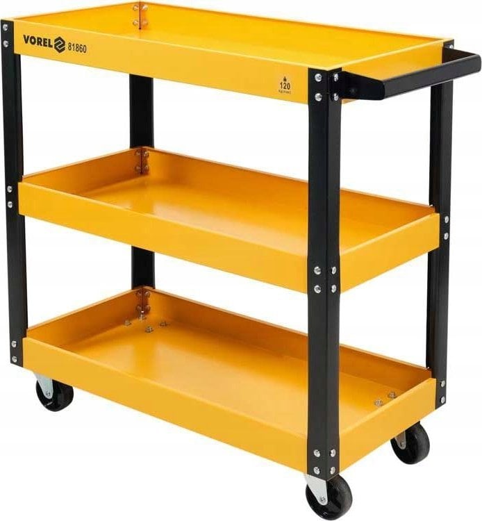 Wózek narzędziowy Toya VOREL WÓZEK WARSZTATOWY 3 POZIOMY