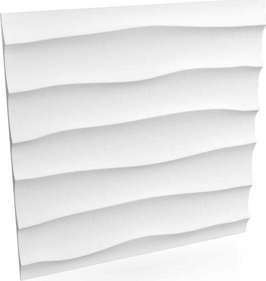 Decortena Panel ścienny 3D FALE #1