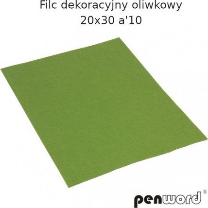 Polsirhurt Filc dekoracyjny 20x30 oliwkowy a"10